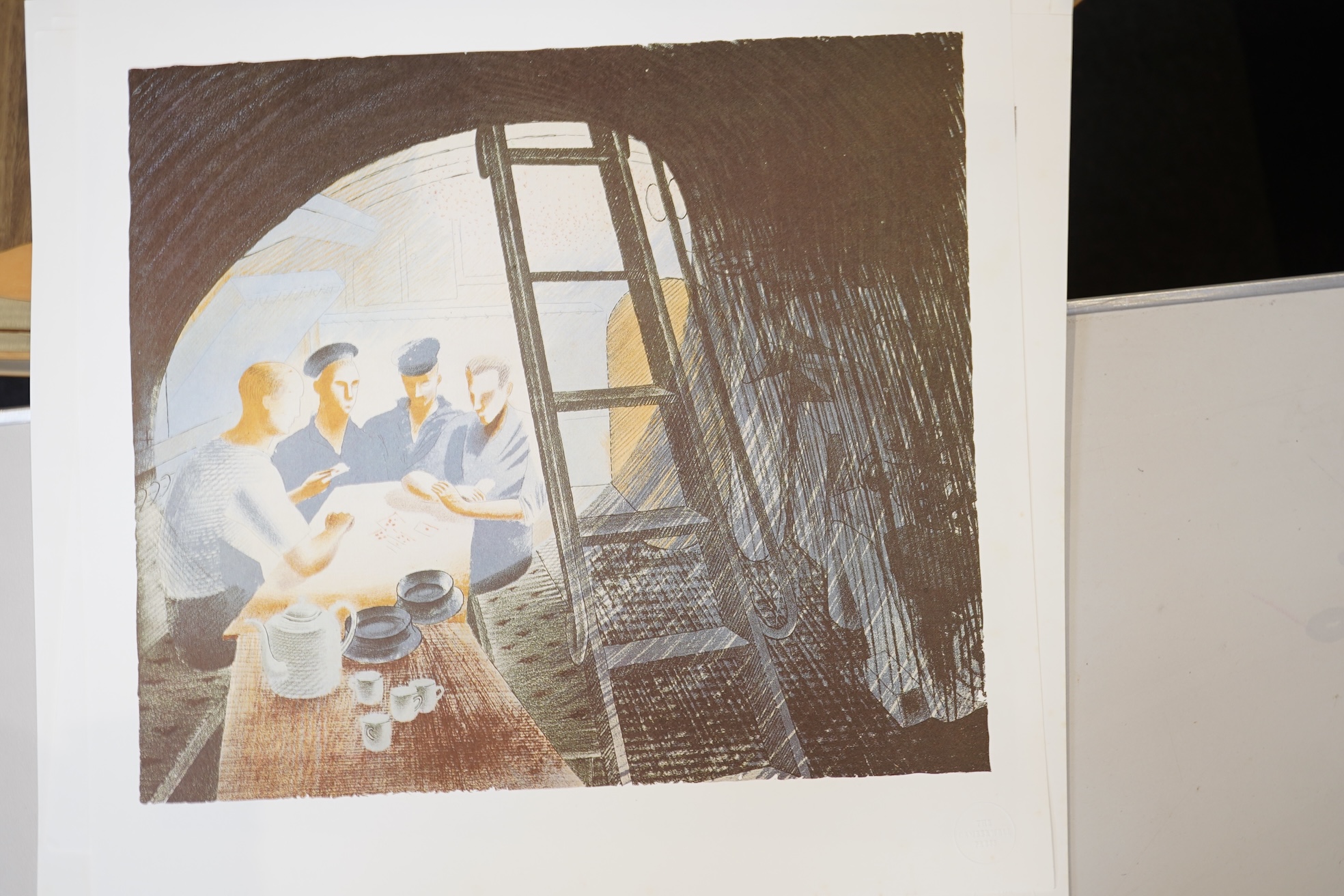 Eric Ravilious, (1903-1942), 'Submarine Dream: The Lithographs'